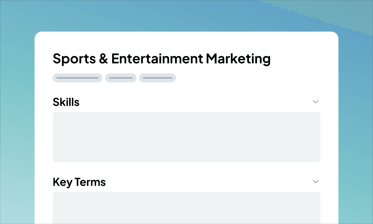 Case study generation screen